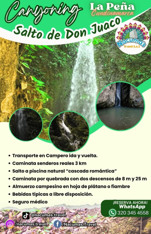 Canyoning-Saltos de Don Juaco - Image 2