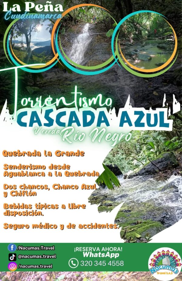 Torrentismo - Cascada Azul - Image 2